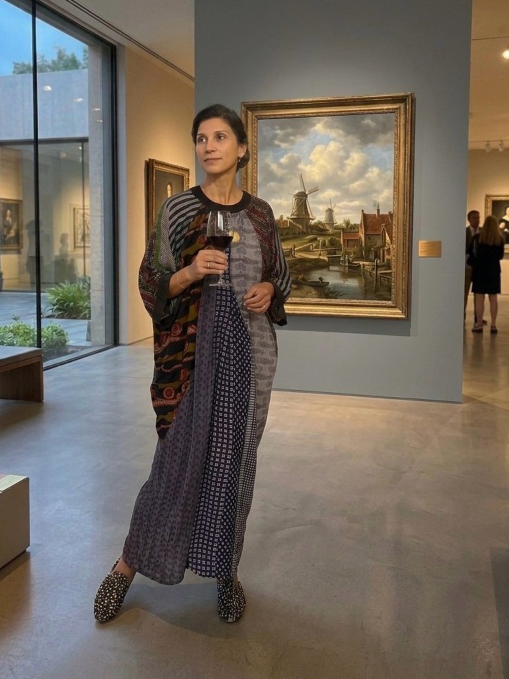 Namai Simmy Silk Dress